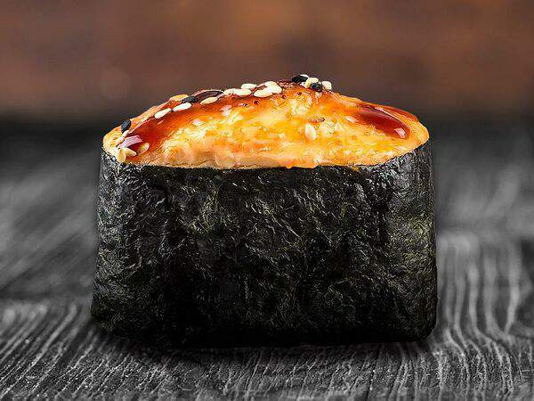 Евразия-Экспресс - Запеченные суши с тунцом