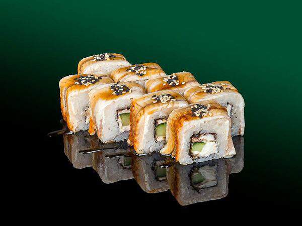 Sabai Bar - Ролл Филадельфия унаги