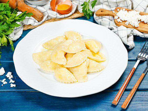 Пельменная - Вареники с творогом