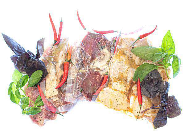 Le Noir - Полуфабрикат для шашлыка из cвинoй шеи