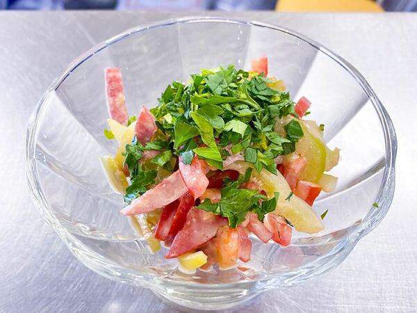 Щи-Борщи - Овощной с сервелатом