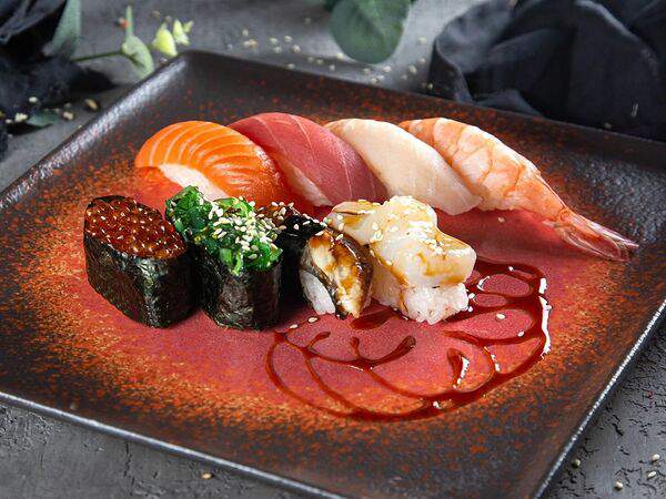 Sailor Moon - Суши с гребешком