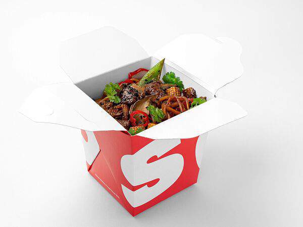 Sumo Sam - Лапша с карамельной говядиной