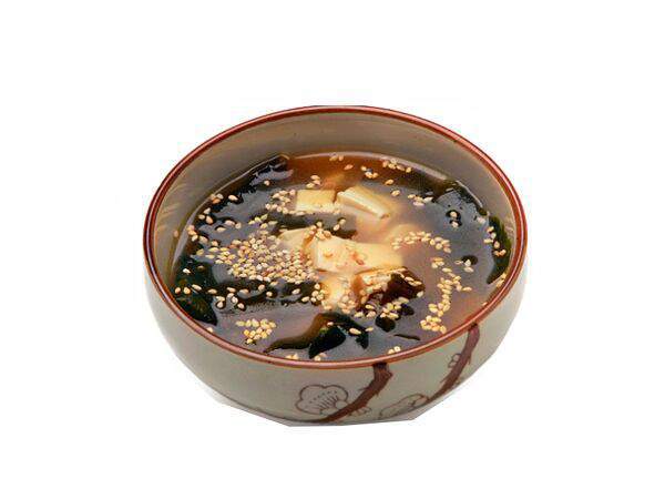 Pho Bo - Суп Суимоно с лососем