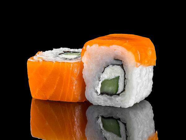 Ресторан доставки АртиШок - Ролл Филадельфия лайт