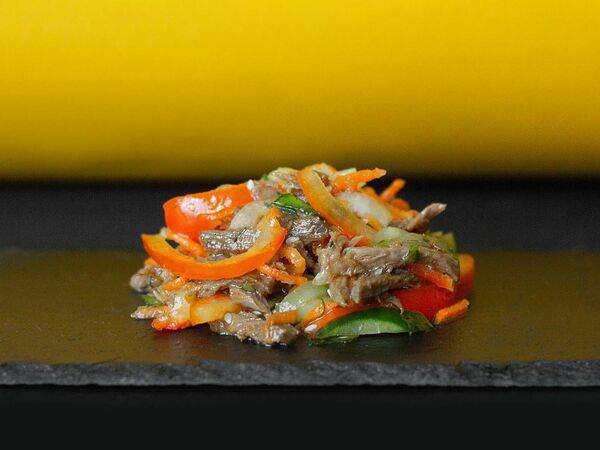 Царь Картошка - Говядина по-корейски