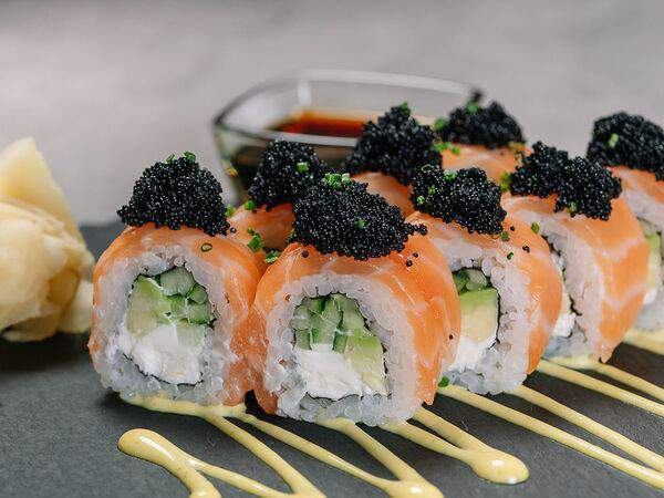 Океаника - Ролл Филадельфия с лососем