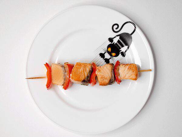 Family Club - Шашлычок из лосося