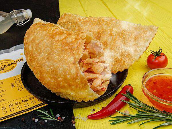 ЧебурекМи - С курицей по-азиатски