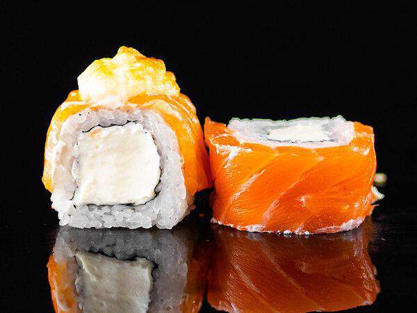 Cити ролл - Ролл Филадельфия запечённая