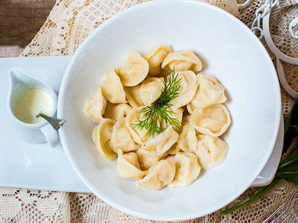 Чайковский - Русские пельмени с начинкой из утки со сметаной