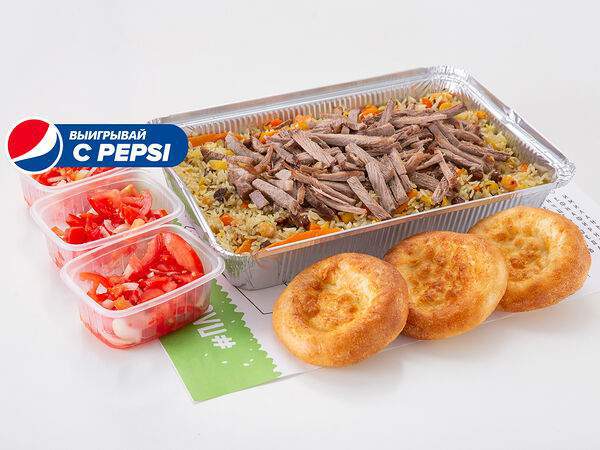 Ресторан #ПЛОВ_ВКОРОБОЧКЕ в Алматы