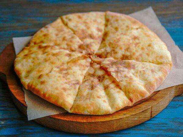 Кинза - Хачапури по-имеретински