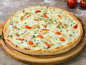 Pomidoroff - Пицца Альфредо