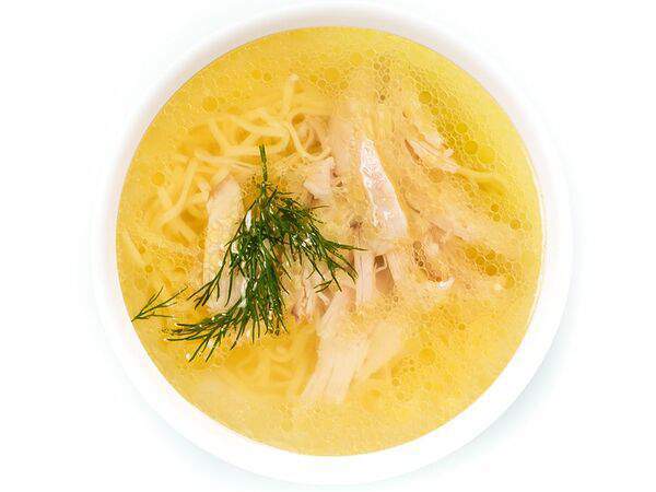 Bimi Vita - Куриный бульон с домашней пастой