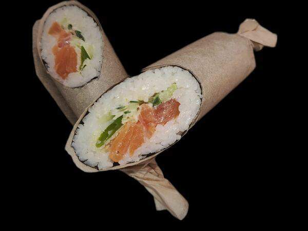 Мушу - Япо Буррито с лососем