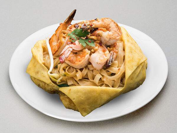 Mojo - Лапша Пад Тай с креветками