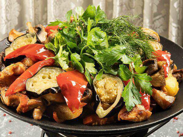 Чинар - Садж из свинины - мини