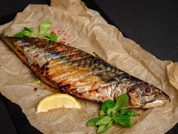 Урал Тау на Гоголя - Скумбрия на гриле