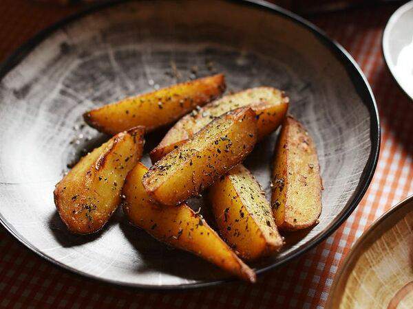 Мама Норка Папа Бобер - Картофельные дольки