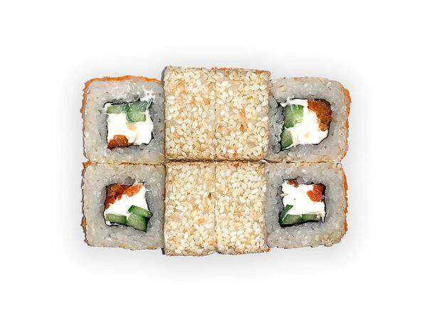 СушиKingyo - Филадельфия в кунжуте