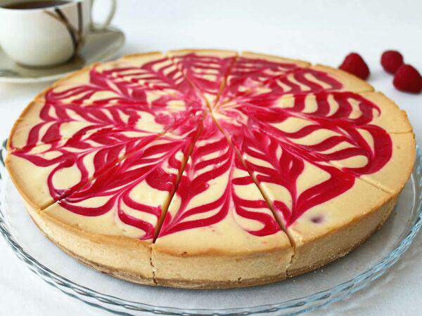 Десерт Коллекция - 1,5кг Чизкейк Малиновый Макси