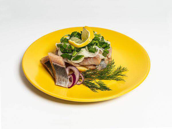 Берег - Салат картофельный с сельдью