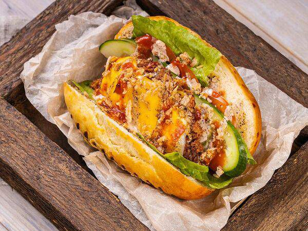 Fresh Burgers - Хот-Дог с корейской курочкой