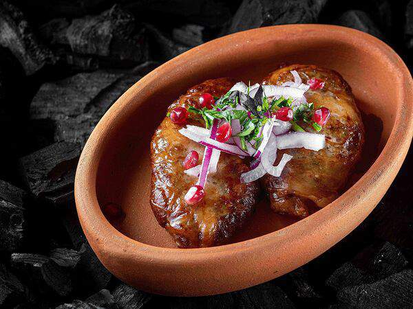 Khortsi & Puri - Абхазура из свинины на кеци