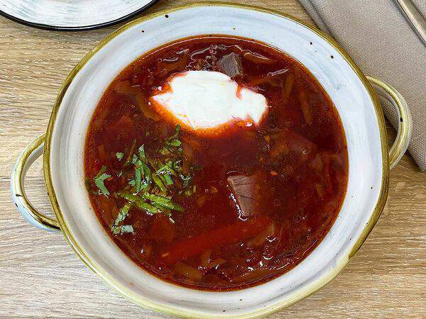 Агата - Борщ с говядиной