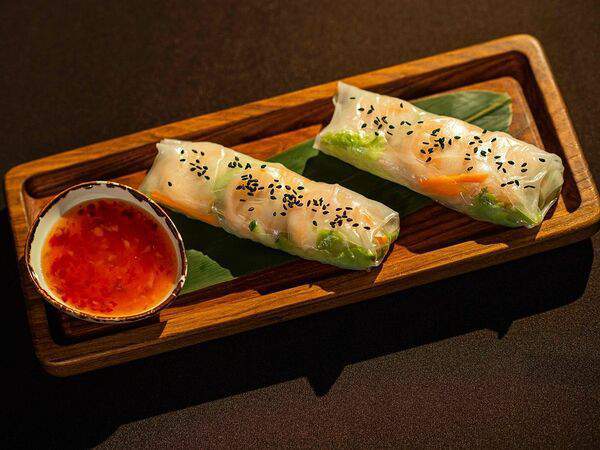 Tom-Yam - Спринг роллы Кунг