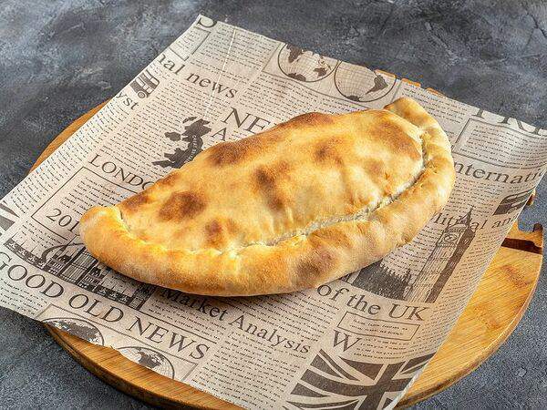 KlickKafe - Кальцоне Ветчина с овощами