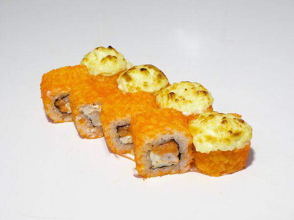 Rollcity - Запеченная Калифорния с лососем