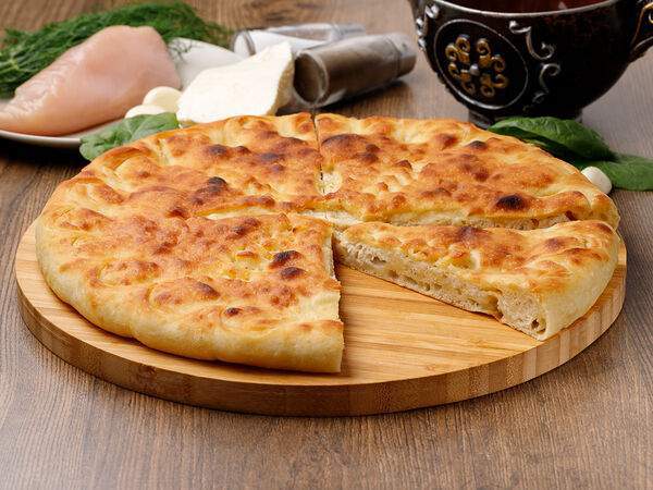 Осетинские пироги - Осетинский пирог с курицей