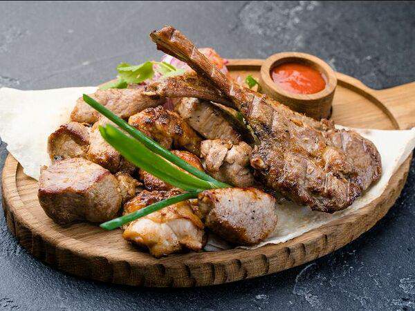 Fish Point - Ассорти из мясных шашлыков