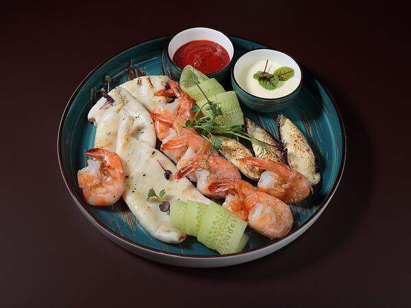 Kiss - Морская тарелка