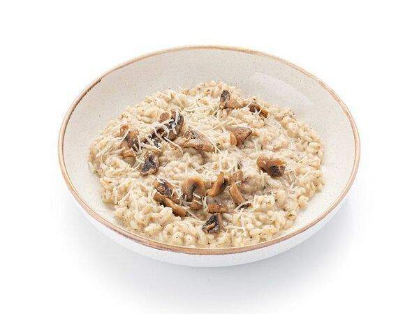 Шоколадница - Ризотто с грибами