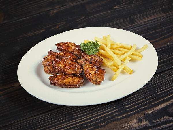 БирХоф - Крылышки в остром соусе