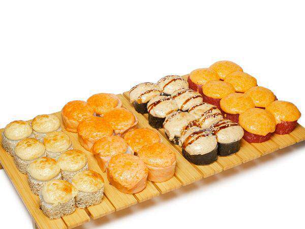 Саюри - Запеченный сет