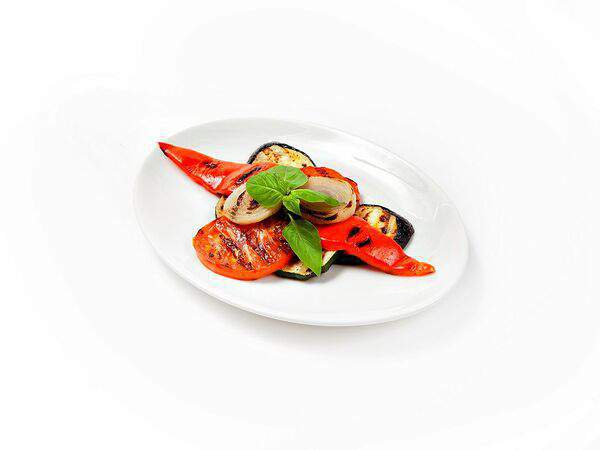 Траттория пицца - Овощи гриль