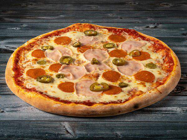 Rocket Pizza - Ветчина-Пепперони