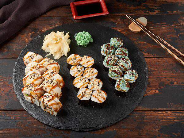 Loft cafe - Унаги Сет