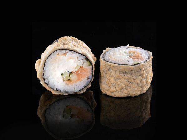 Woki toki - Ролл жареный с лососем (8шт)