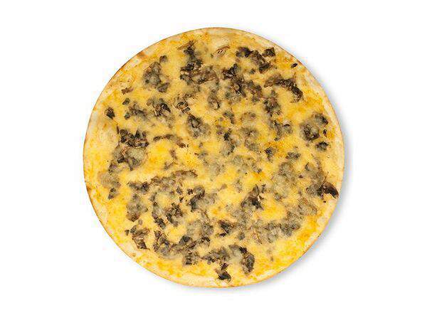 People's food - Пицца со свежими шампиньонами на тонком тесте 33 см Ø