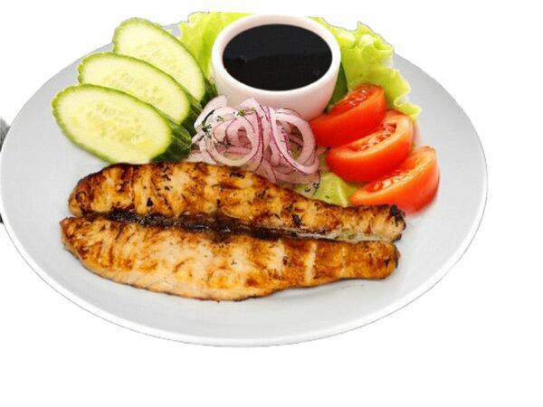 Шукран - Семга на углях