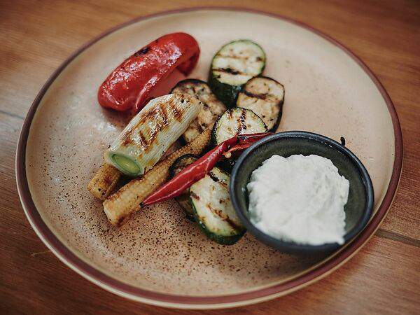 Кран Диван - Овощи гриль