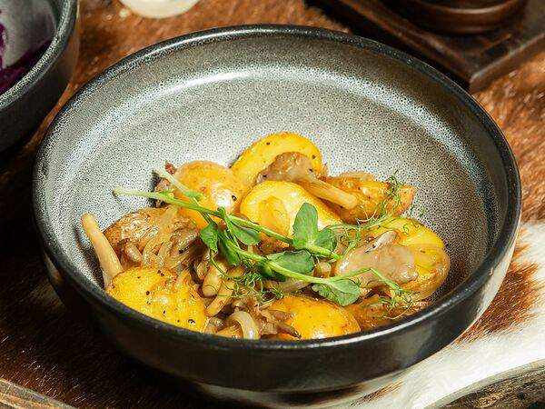 Викинги - Картофель жареный с грибами