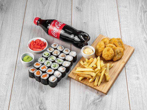 Setbox - Мини комбо 8