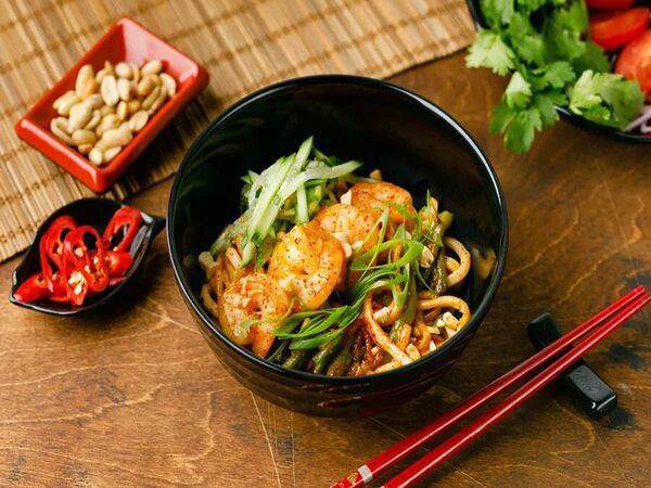 Yoki Toki - Вок тай с креветками