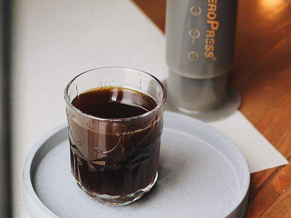 Кофейня So So Coffee - Аэропресс